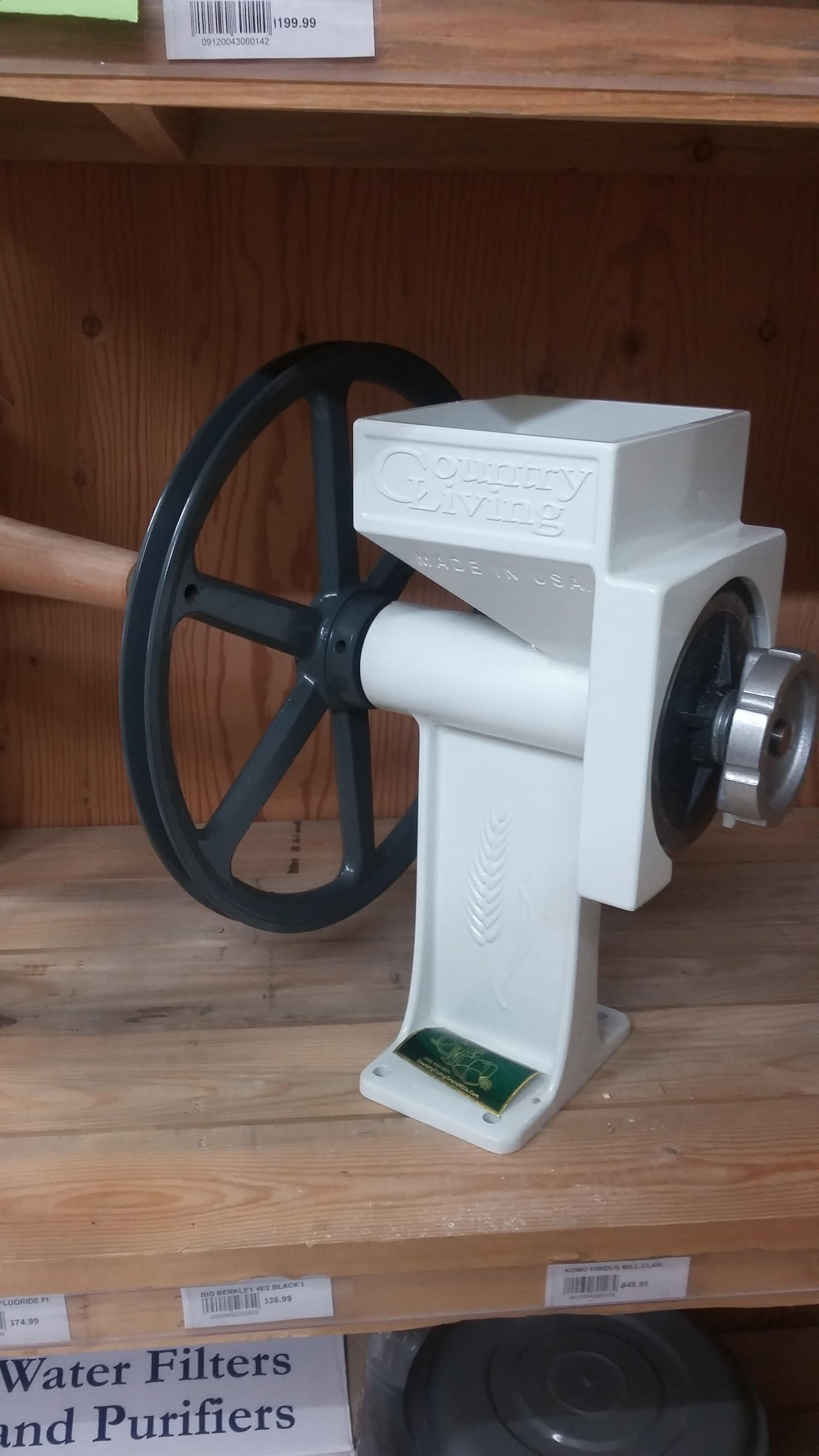 Country Living Grain Mill Prairie Foods