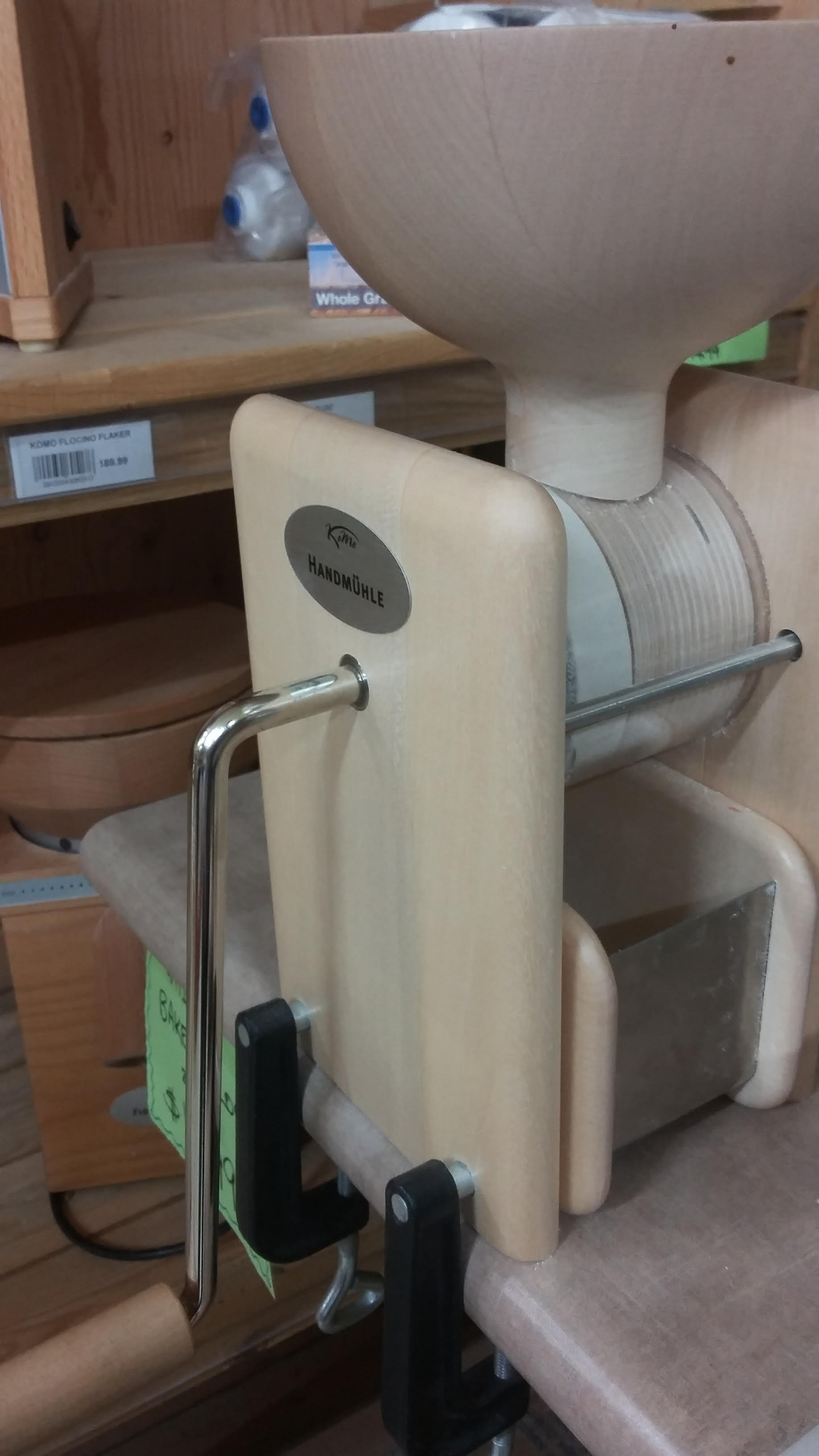 Komo Hand Grinder Prairie Foods