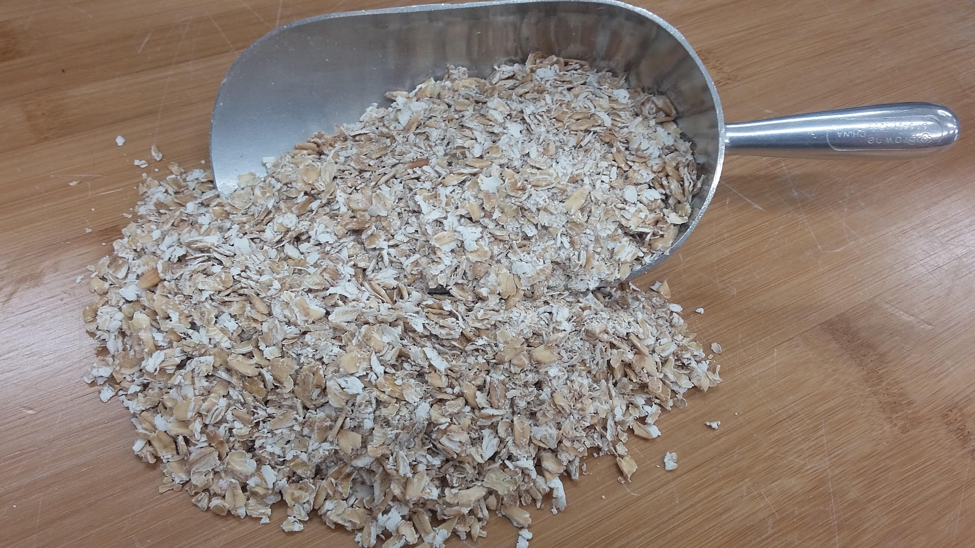 Organic Large Oat Flakes (15kg) Prairie Foods
