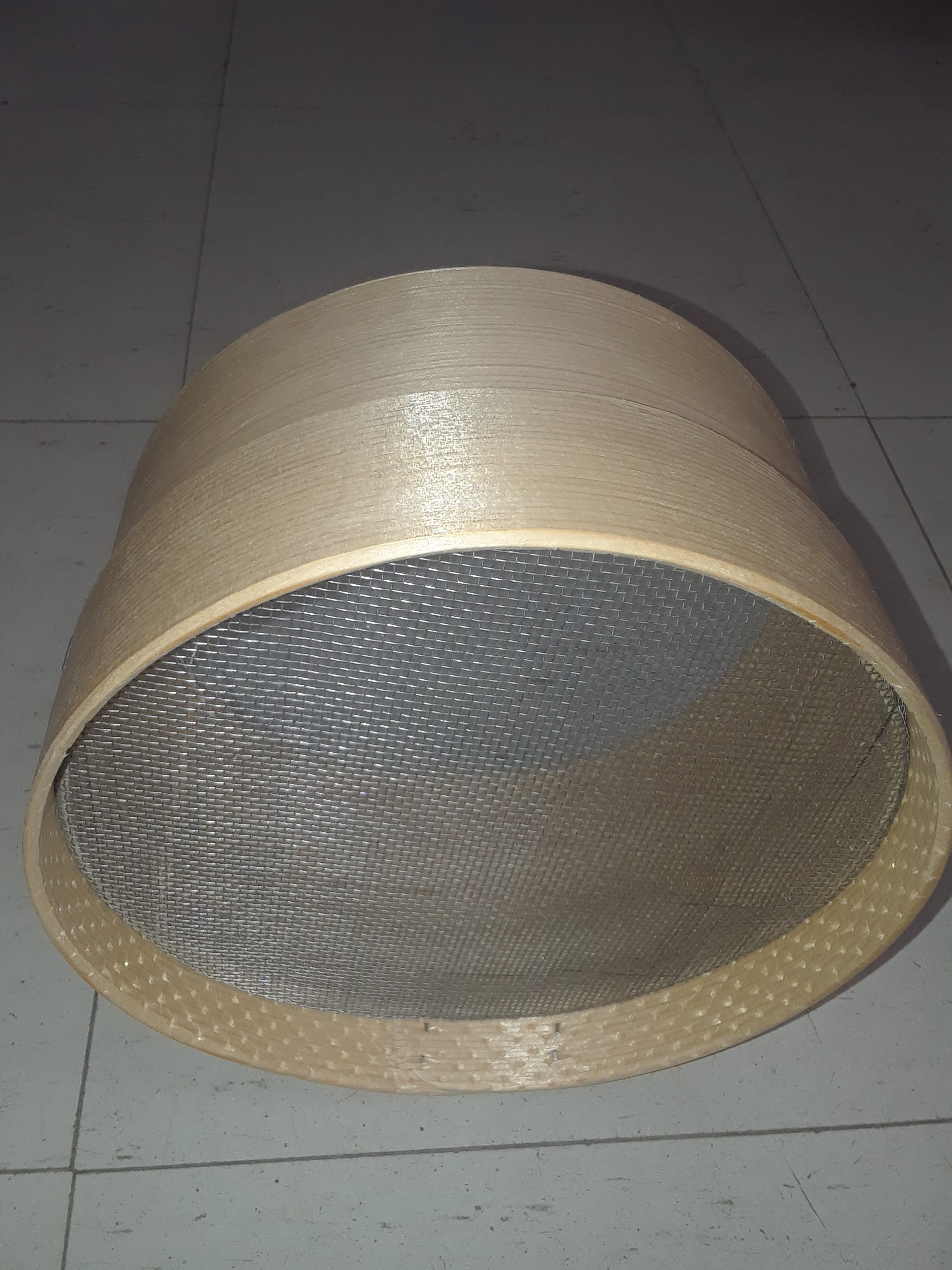 7″ Course Mesh Sifter Prairie Foods