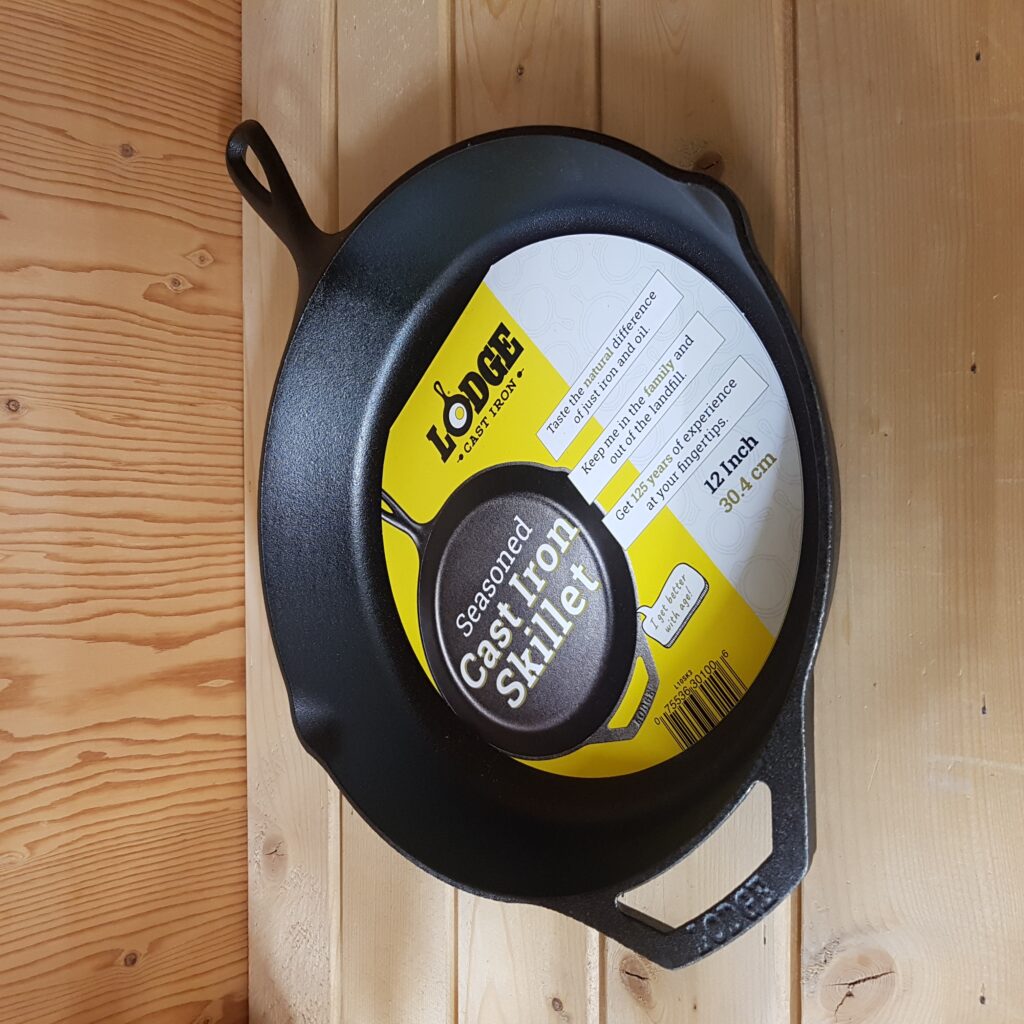Lodge Cast Iron Skillet 12 Inch Prairie Foods