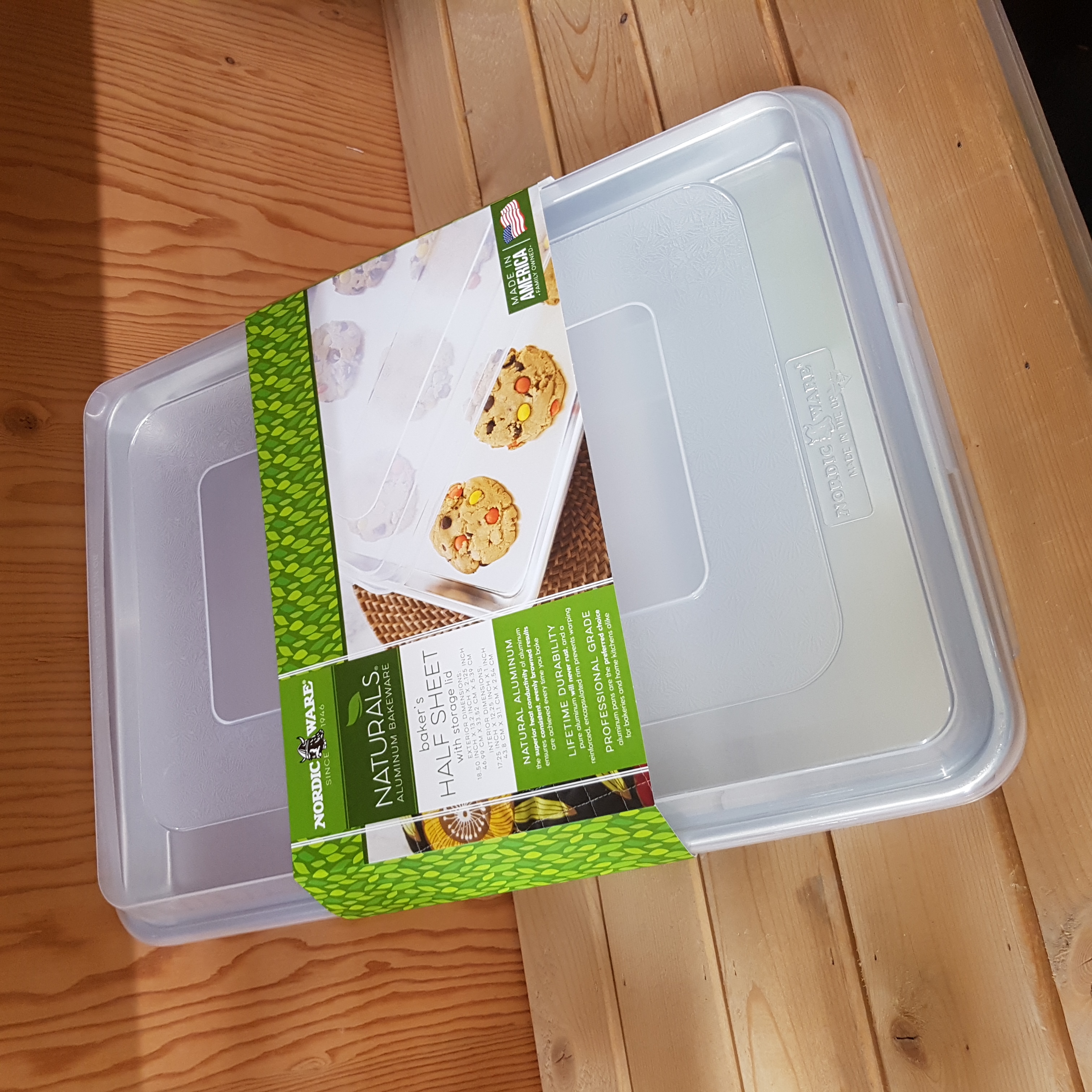 Naturals® Baker's Half Sheet with Lid