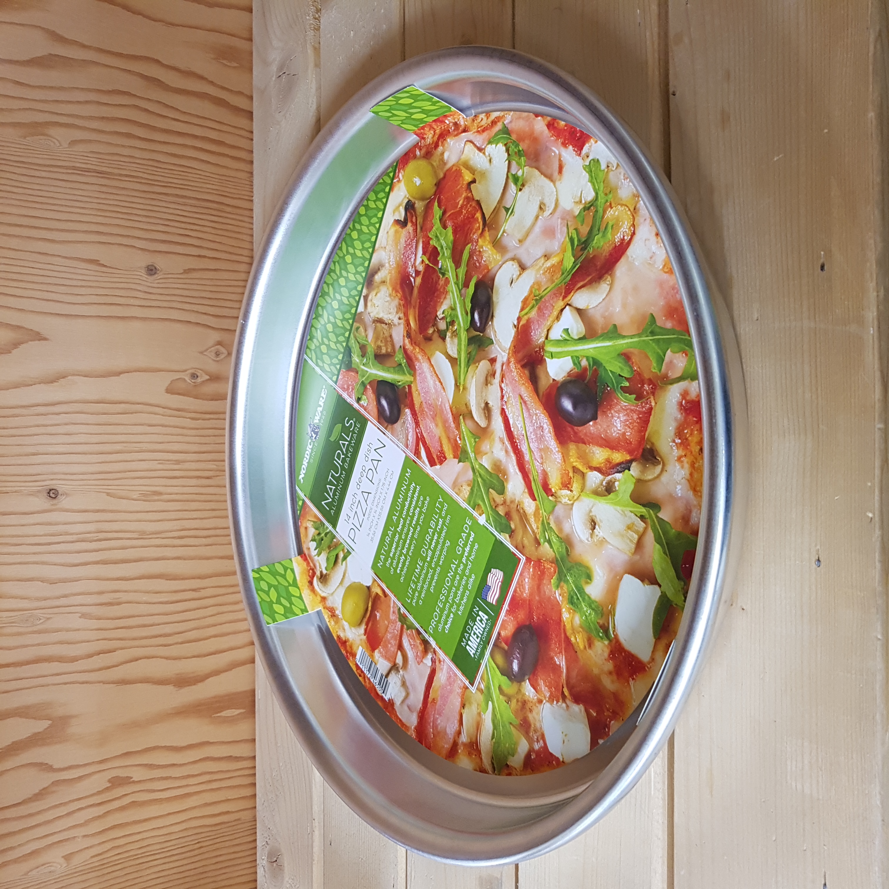 Nordic Ware 14 in. Deep Dish Pizza Pan