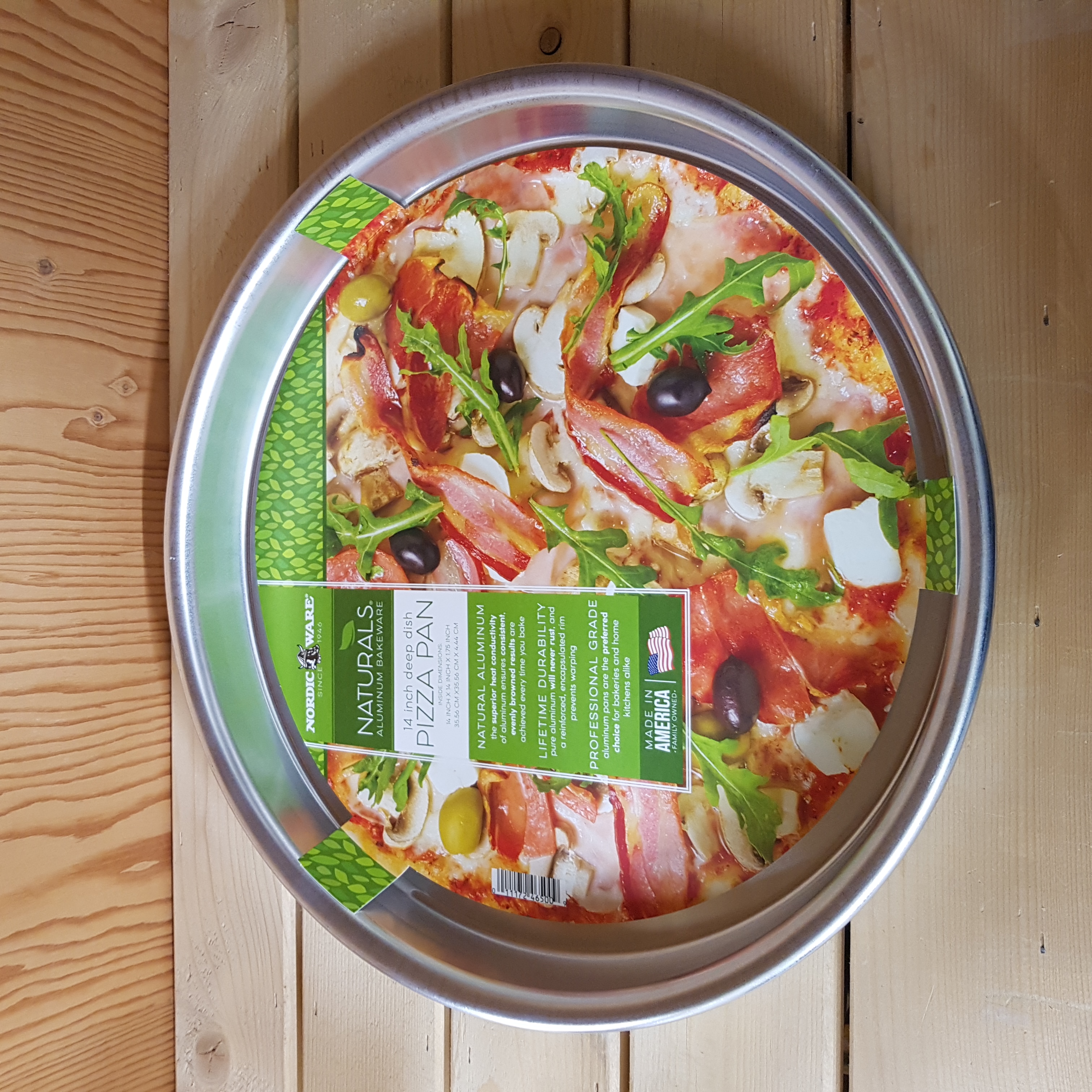 Veggie Supreme Pizza - Nordic Ware