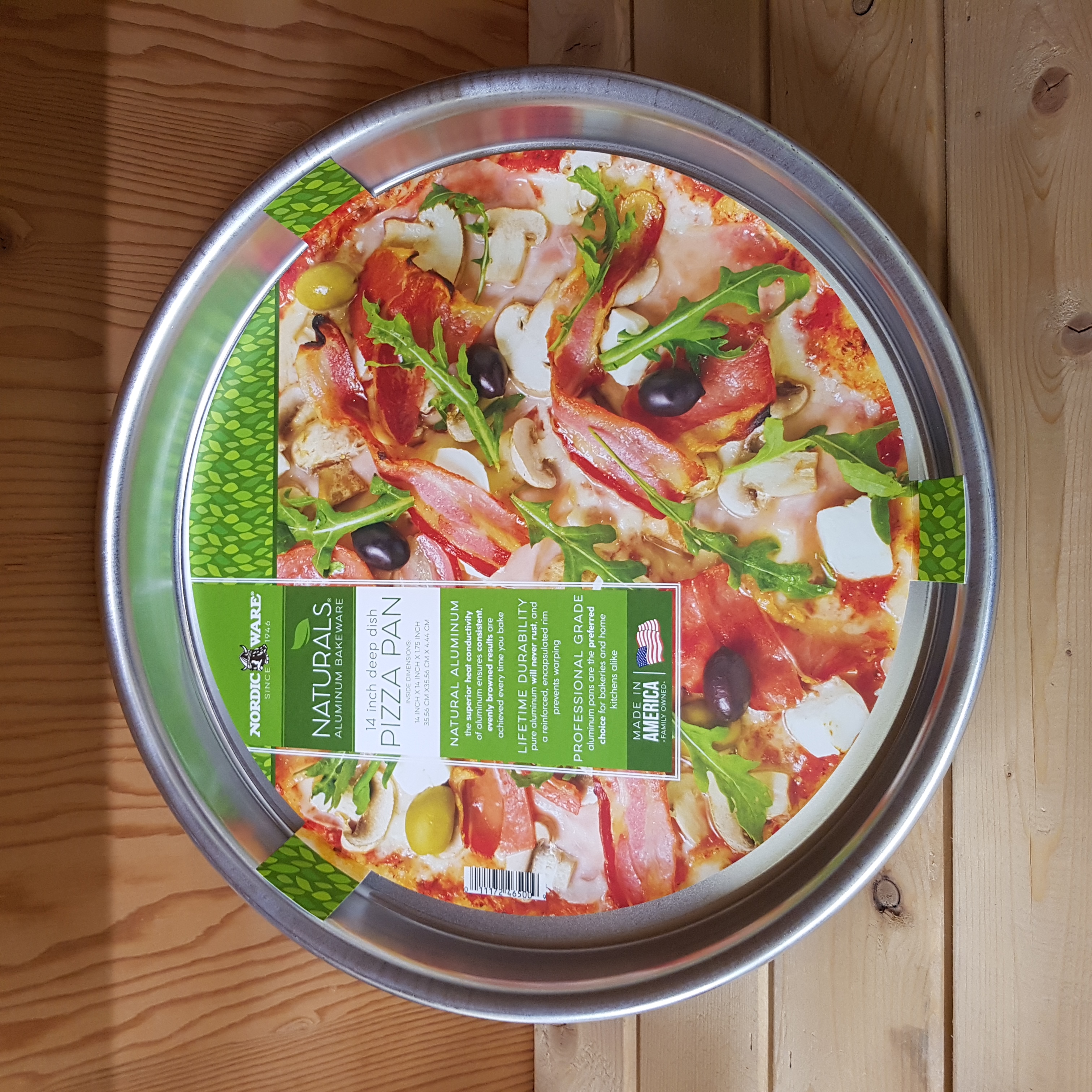 14 Deep Dish Pizza Pan - Nordic Ware Naturals