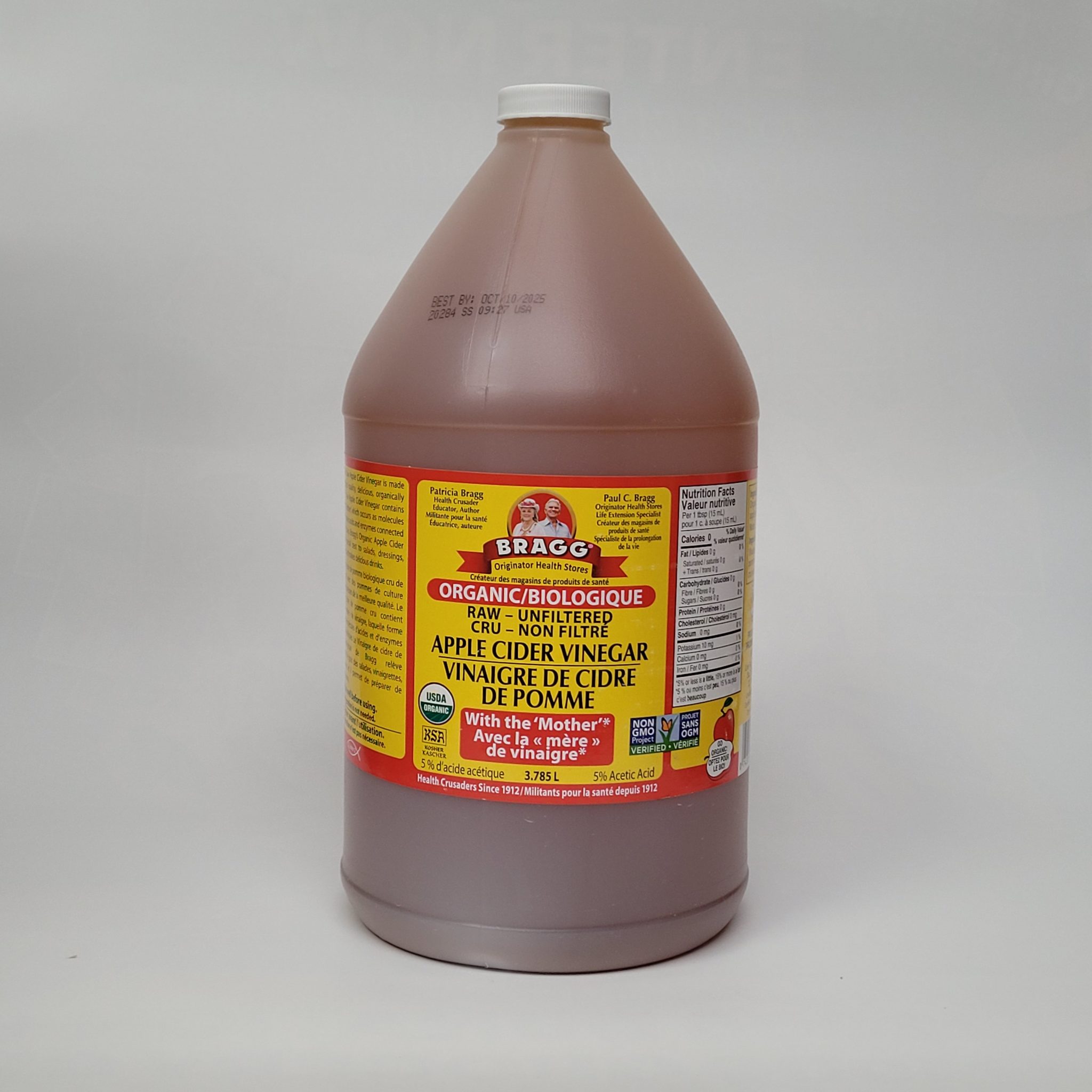 Paul Brassac Organic Sparkling Juice Apple Pear Prairie Foods