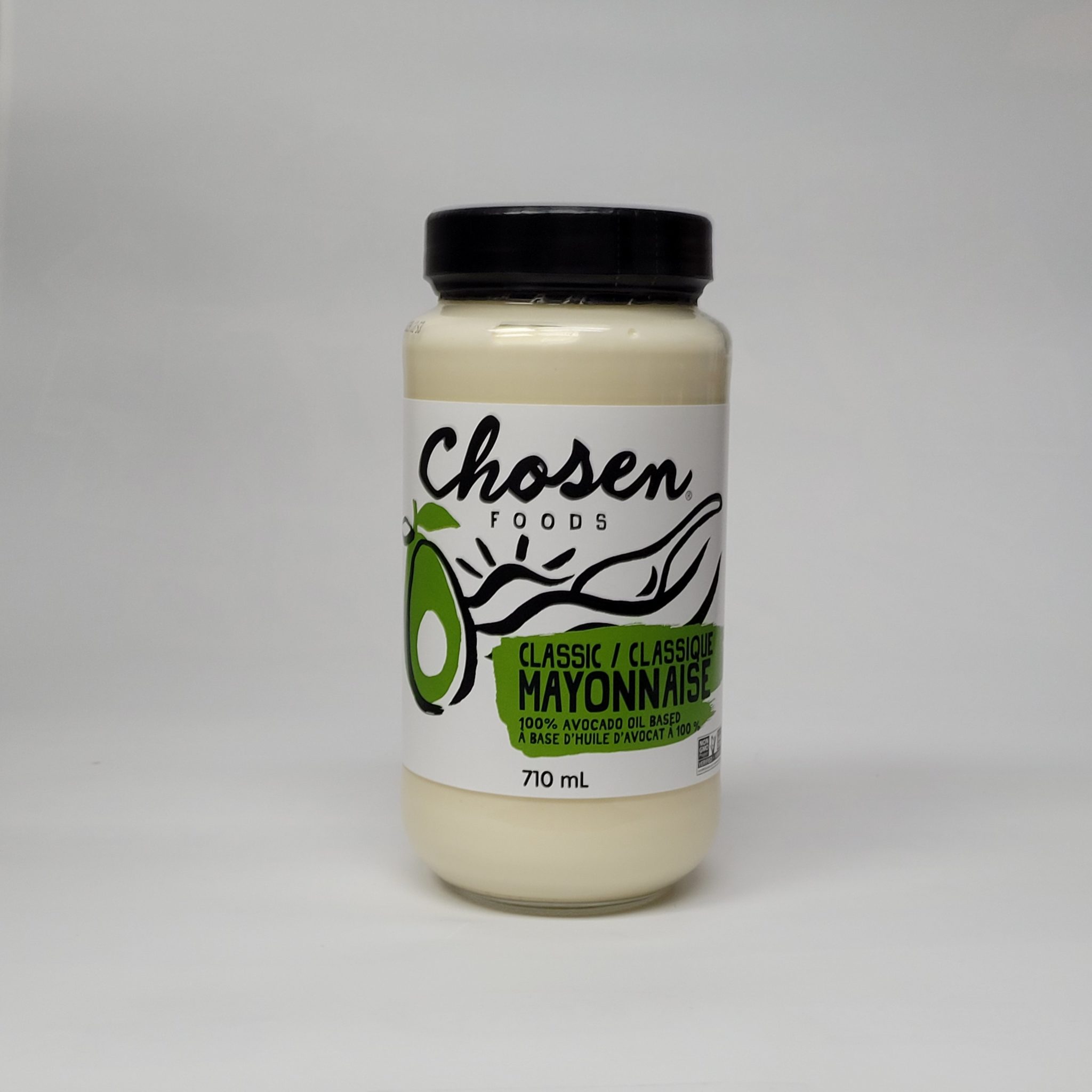 Chosen Foods Classic Mayonnaise (100 Avocado Oil Based) 946ml