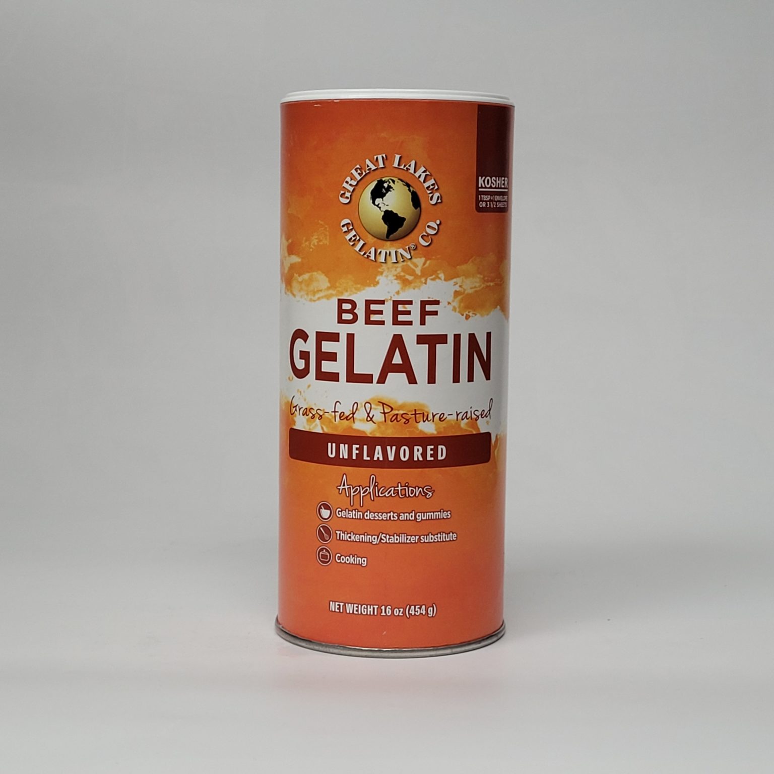Great Lakes Gelatin Co. Beef Gelatin Prairie Foods