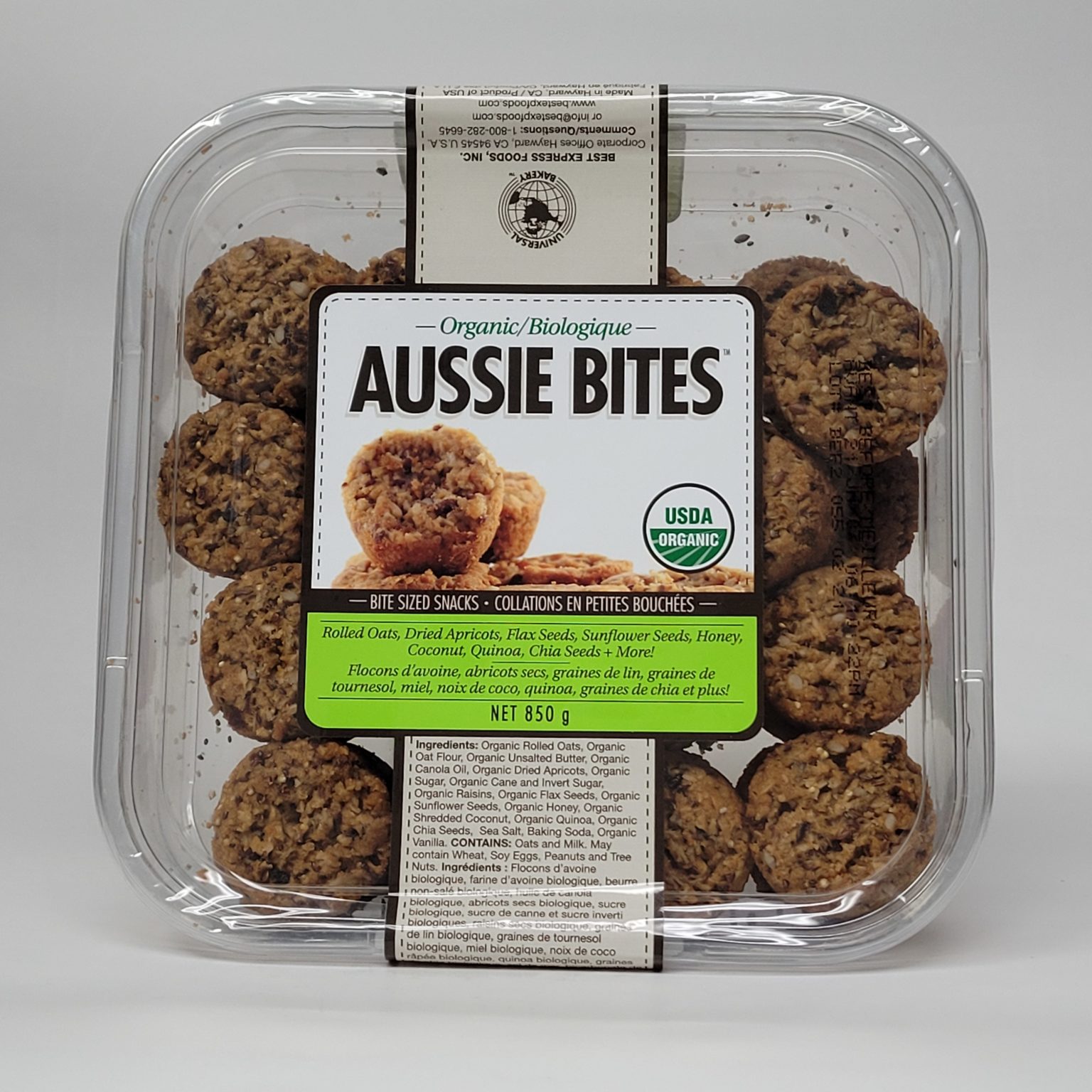 Organic Aussie Bites Prairie Foods