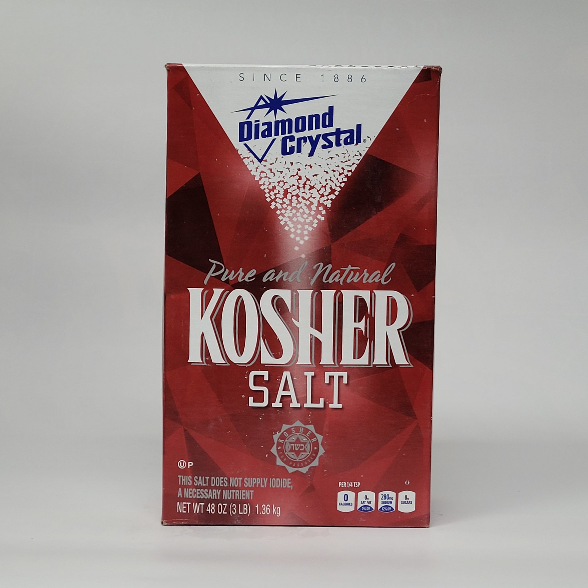 Diamond Crystal Kosher Salt Prairie Foods