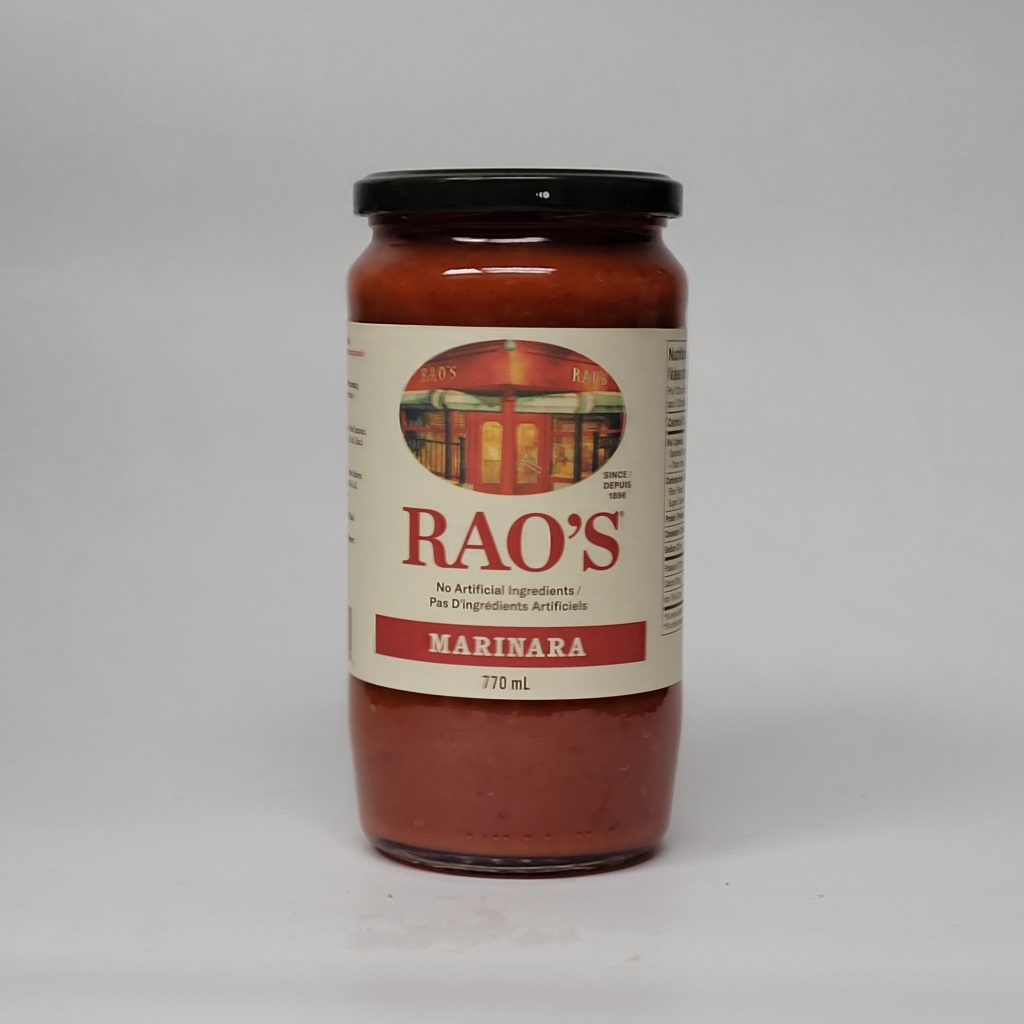 Rao’s Marinara Prairie Foods