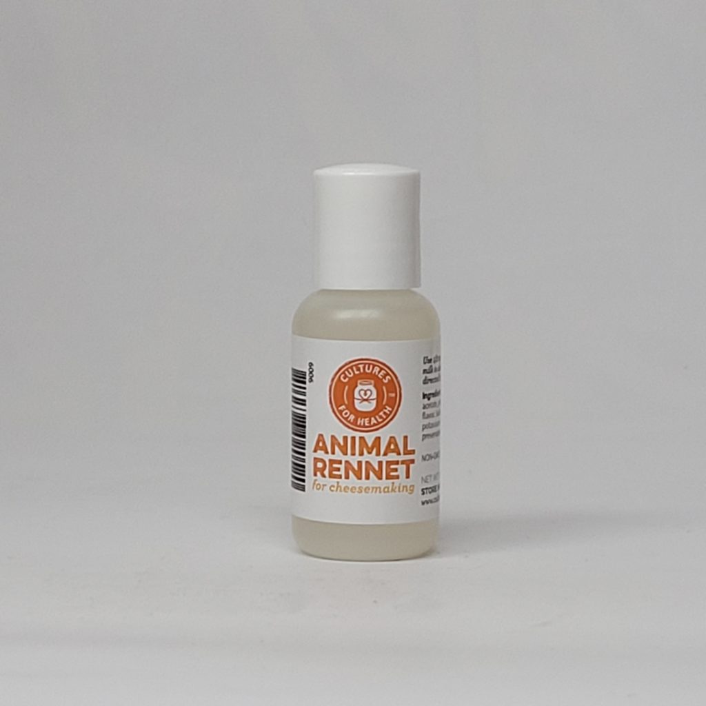 Cultures for Health – Animal Rennet (For Cheesemaking) – Prairie Foods